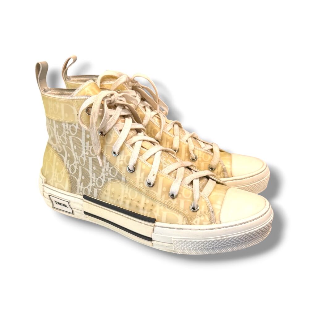 Dior B23 Oblique Mesh Sneaker ‘White’ | Size 43EU(10US)